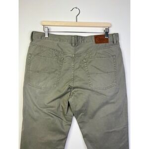 Polo Ralph Lauren Mens Olive Green Casual Pants Classic Fit Chinos